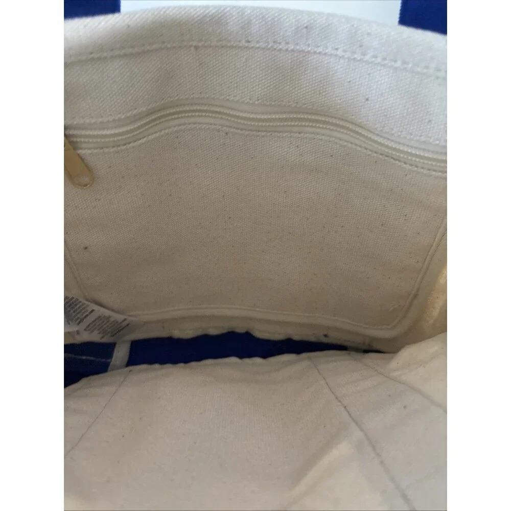 Walt Disney World Park Donald Duck Blue Canvas Mini Tote Bag 2026 NEW